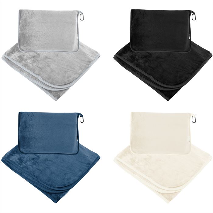 HH8084B En Route rPET Travel Blanket